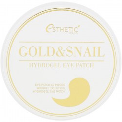 Купить Esthetic House Gold Snail Hydrogel Eye Patch Киев, Украина